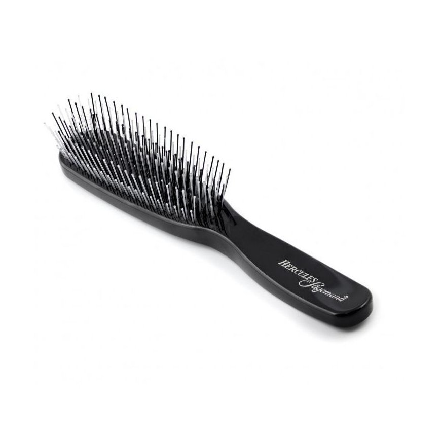 Hercules Brush for detangling hair, black HER8200