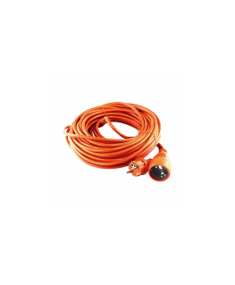 KEL garden extension cord 1 socket without 30m 16A IP44 orange (W-96986)