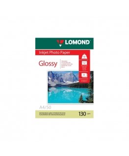 Fotopopierius Lomond Photo Inkjet Paper Blizgus 230 g/m2 A4, 50 lapų