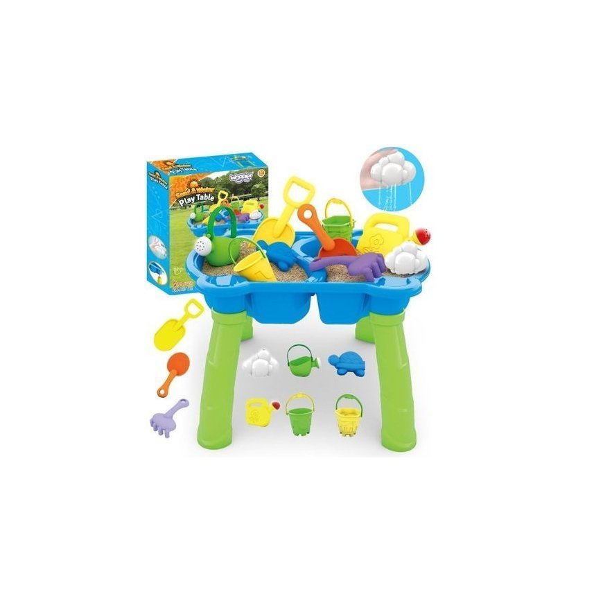 Woopie Water table 2in1 with sandbox