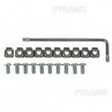HOLDER FOR RACK DEVICES U19-2U/165 HOLDER FOR RACK DEVICES U19-2U/165