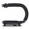 Elight 4U Rokas stabilizātors Telefonam & Sporta / DLSR Kamerai ar 1/4 fix ar Led Gaismu / Mikrofonu Elight 4U Rokas stabilizātors Telefonam & Sporta / DLSR Kamerai ar 1/4 fix ar Led Gaismu / Mikrofonu