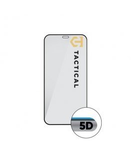 Tactical Glass Shield 5D for Apple iPhone 12 mini Black