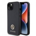 Guess Strass Metal Logo Back Case Aizsargapvalks Priekš Apple iPhone 15 Plus Guess Strass Metal Logo Back Case Aizsargapvalks Priekš Apple iPhone 15 Plus