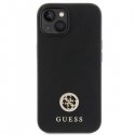 Guess Strass Metal Logo Back Case for Apple iPhone 15 Plus Guess Strass Metal Logo Back Case for Apple iPhone 15 Plus