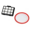 Vacuum cleaner filter set TSA5015 TEESA VACUUM Green Vacuum cleaner filter set TSA5015 TEESA VACUUM Green