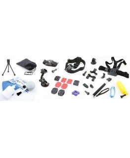 Xrec Montavimo rinkinys 27w1 laikiklis Gopro Hero 1/2/3/3+/4 + Prisiminimai