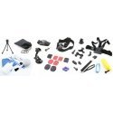 Xrec Mount Kit 27w1 Mount Gopro Hero 1/2/3/3+/4 + Memories Xrec Mount Kit 27w1 Mount Gopro Hero 1/2/3/3+/4 + Memories