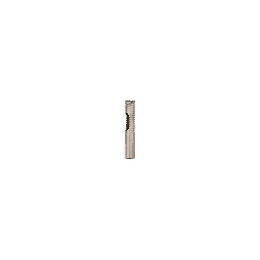 Graphite Graphite spiral drill bit for