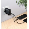 AUKEY PA-D2 PDA/mobīlo telefonu lādētājs Planšetdators, Viedtālrunis, Planšete Melns AC, Līdzstrāvas AUKEY PA-D2 PDA/mobīlo telefonu lādētājs Planšetdators, Viedtālrunis, Planšete Melns AC, Līdzstrāvas
