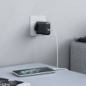 AUKEY PA-D2 mobiilseadme laadija Märkmikarvuti, Nutitelefon, Tahvel Must Vahelduvvool, DC (alalisvoo AUKEY PA-D2 mobiilseadme laadija Märkmikarvuti, Nutitelefon, Tahvel Must Vahelduvvool, DC (alalisvoo