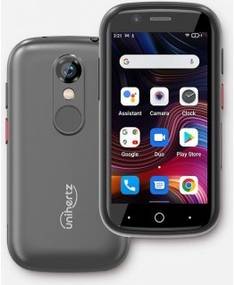 Unihertz Jelly 2E Phone, 64/4GB, Silver
