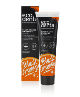 Ecodenta ECODENTA Black Orangy whitening toothpaste 100ml