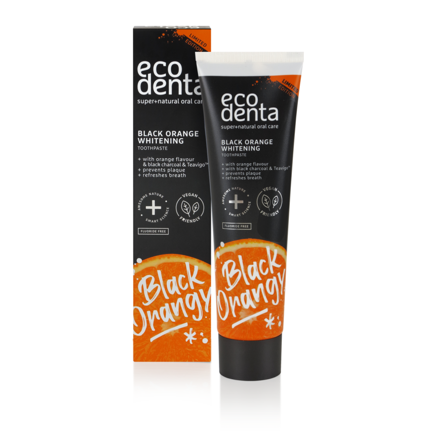 Ecodenta ECODENTA Black Orangy whitening toothpaste