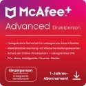 McAfee Plus Advanced - Individual | Download & Product Key