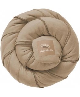 manduca Sling MonochromeEdition -kantoliina, Nougat