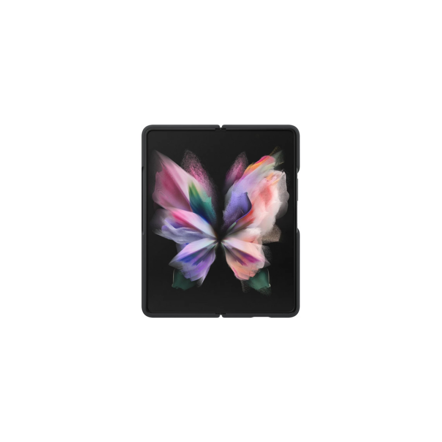 Fusion Trust Back Case Silicone Case For Huawei P40 Lite E Black
