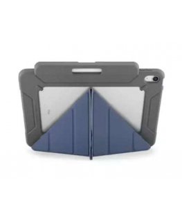 Pipetto Pipetto Origami No2 Pencil Shield Tablet Case - Protective Case with Apple Pencil Holder for iPad Air 10.9" 2020 (Navy)