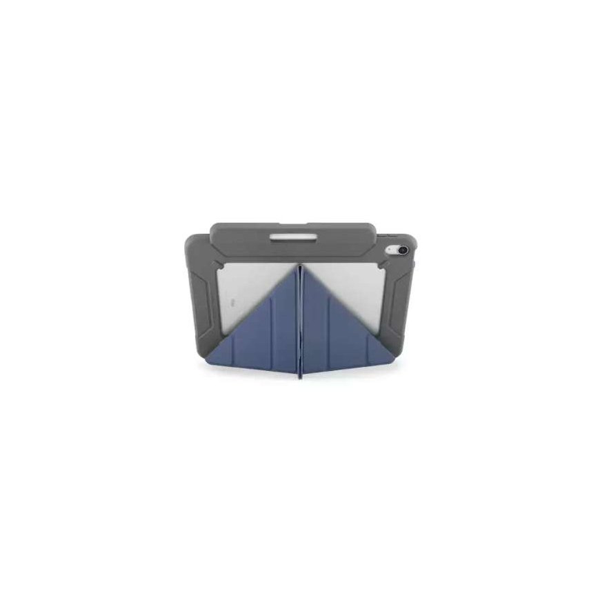 Pipetto Pipetto Origami No2 Pencil Shield Tablet Case - Protective Case with Apple Pencil Holder for iPad Air 10.9" 2020 (Navy)