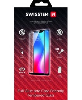 Fusion Full Glue 5D Tempered Glass Full Coveraged with Frame App