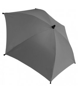 Titanium Baby Parasol - universal parasol with filter UV 50+ | Black