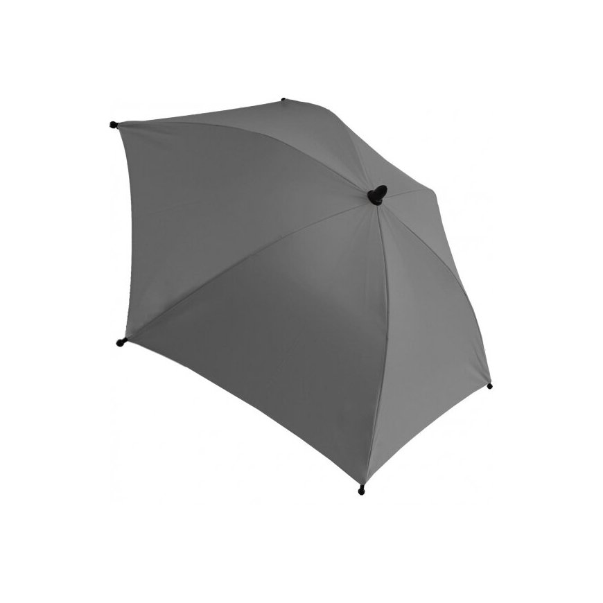 Titanium Baby Parasol - universal parasol with filter UV 50+ | Black