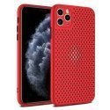 Fusion Breathe Case Silicone Case For Apple iPhone 11 Pro Red