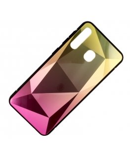 Fusion Stone Ombre Back Case Silicone Case For Apple iPhone 11 P