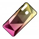 Fusion Stone Ombre Back Case Silicone Case For Apple iPhone 11 P