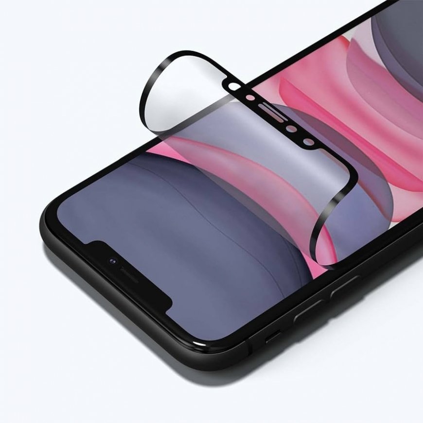 GoodBuy Flexible 9H full coveraged with frame Apple iPhone 12 | – 2