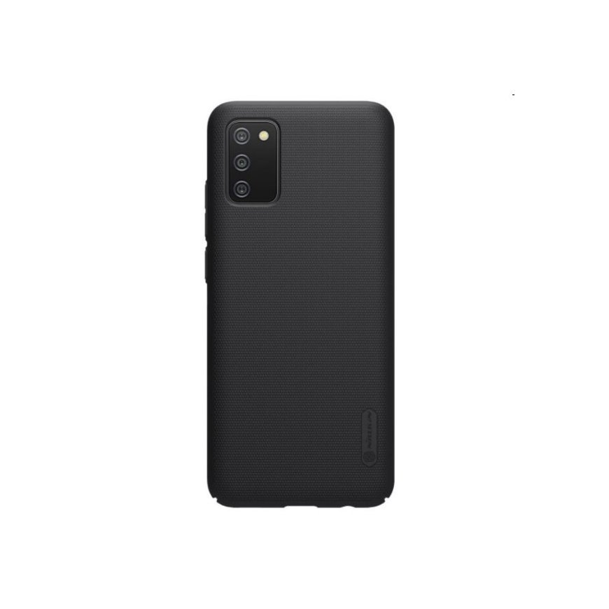 Nillkin Super Frosted Back Cover for Samsung Galaxy A02s Black