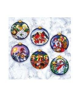 Beldizart Christmas balls SANN-18
