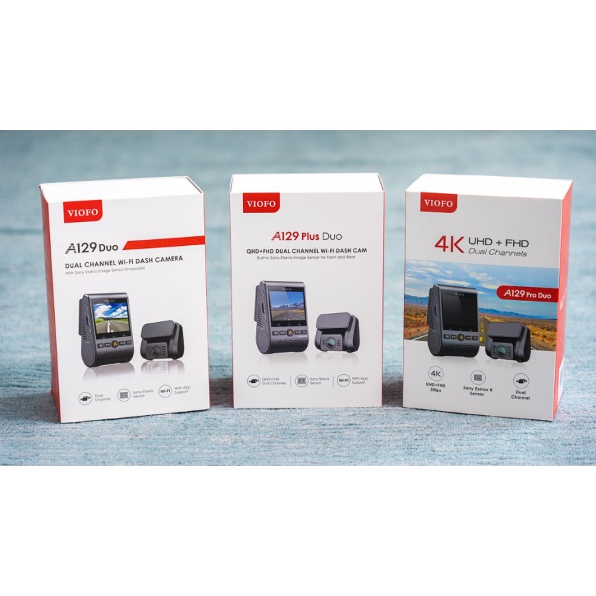 Viofo A129 Plus Duo-G