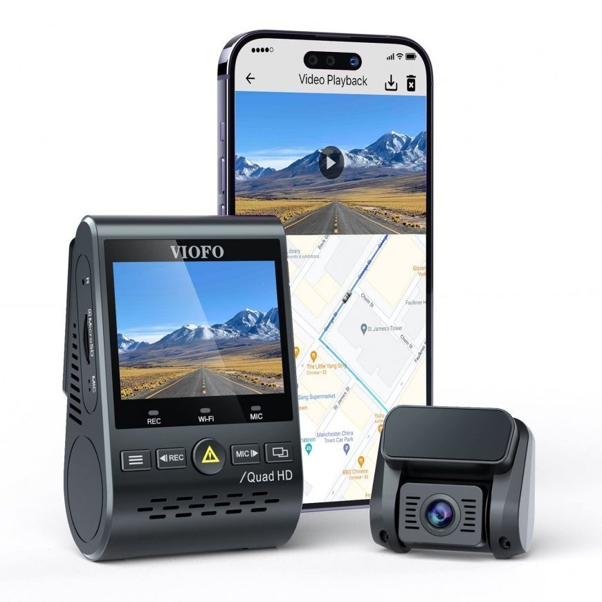 Viofo A129 Plus Duo-G – 2