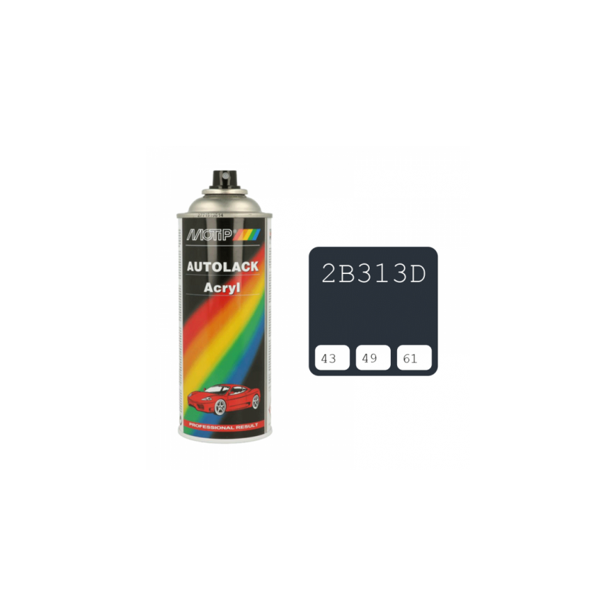Motip Spalvoti dažai 400ml