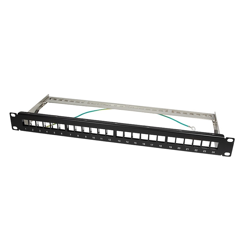 LogiLink NK4042 komutacinė panelė 1U