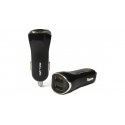 Car charger 2xUSB 2.1A black Car charger 2xUSB 2.1A black