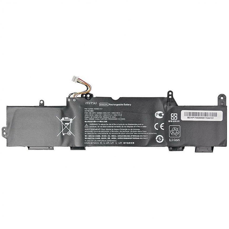 Mitsu HP EliteBook 735, 745, 840 G5 – 2