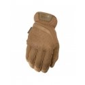 Mechanix Wear Gloves Mechanix FastFit® Coyote, size L. Ruched cuff, 0.6 mm artificial leather, TrekDry®, touchscreen technology Mechanix Wear Gloves Mechanix FastFit® Coyote, size L. Ruched cuff, 0.6 mm artificial leather, TrekDry®, touchscreen technology