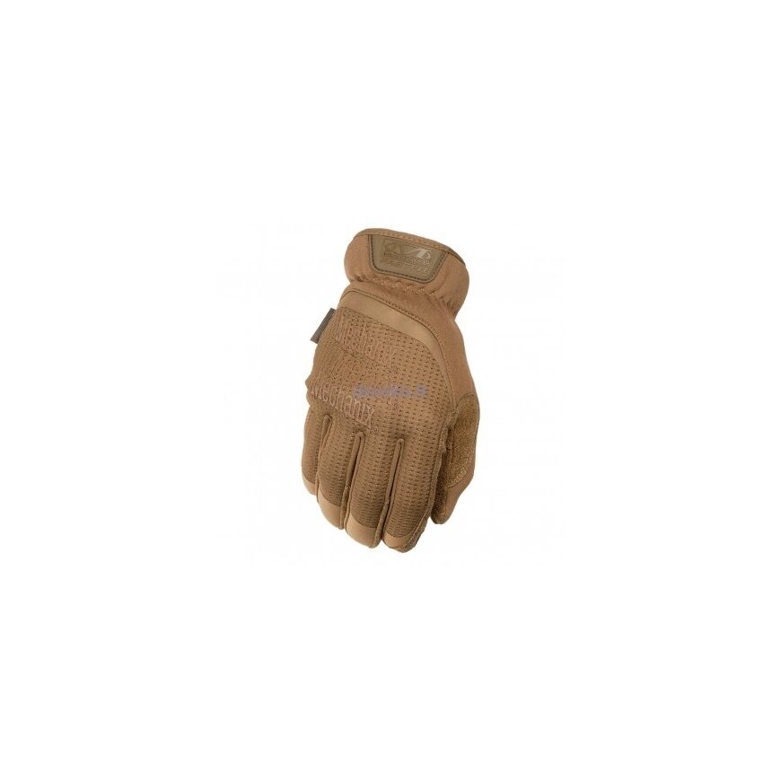 Mechanix Wear Gloves Mechanix FastFit® Coyote, size L. Ruched cuff, 0.6 mm artificial leather, TrekDry®, touchscreen technology – 2