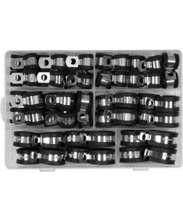 YATO METAL AND RUBBER CLAMPS 52 pcs.