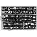 YATO METAL AND RUBBER CLAMPS 52 pcs. YATO METAL AND RUBBER CLAMPS 52 pcs.