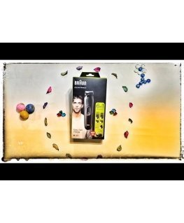 XO cordless shaver CF8 gray