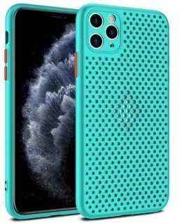 Fusion Breathe Case Silicone Case For Apple iPhone 12 Mini Mint