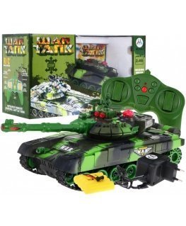 RoGer R/C Tank Camouflage Toy Car 2.4 GHz