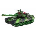 RoGer R/C Камуфляжный Танк Игрушечная Машинка 2.4 GHz RoGer R/C Камуфляжный Танк Игрушечная Машинка 2.4 GHz