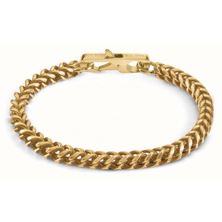 Jewellery Guess Gents Bracelet JUMB01338JWYGL – 2