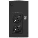 PowerWalker Basic VI 650 SB uninterruptible power supply (UPS) Line-Interactive 0.65 kVA 360 W 2 AC 
