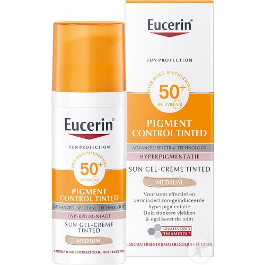 Eucerin Sun Protection Pigment Control Tinted Gel-Cream – 2