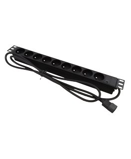 Alantec PZ09UC20 pikendusjuhe 1,8 m 9 vahelduvvoolu kontakt Hoonesisene Must